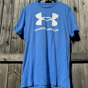 Blue Under Armor T-Shirt Medium